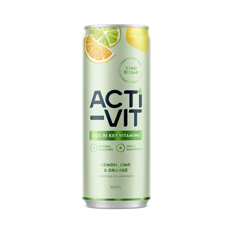 Lemon Lime & Orange Activit 330ml - Greenlands Health Store