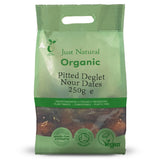 Organic Pitted Deglet Nour Dates 250g - Greenlands Health Store