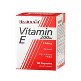 Vitamin E 200iu Natural Vegicaps 60's - Greenlands Health Store