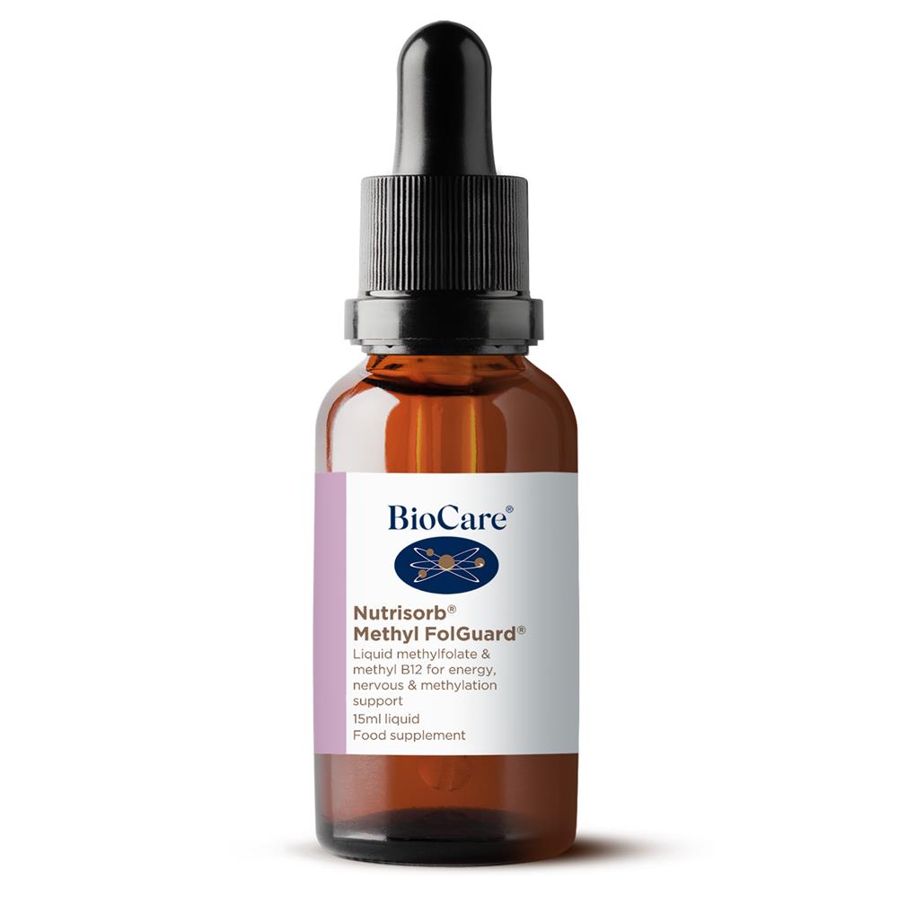 Nutrisorb Methyl FolGuard 15ml - Greenlands Health Store