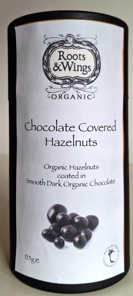 Chocolate Covered Hazelnuts 120g - Greenlands Health Store