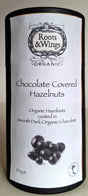 Chocolate Covered Hazelnuts 120g - Greenlands Health Store