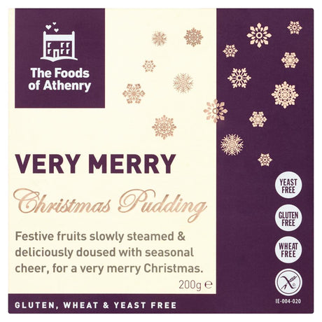 GF Christmas Pudding - Greenlands Health Store