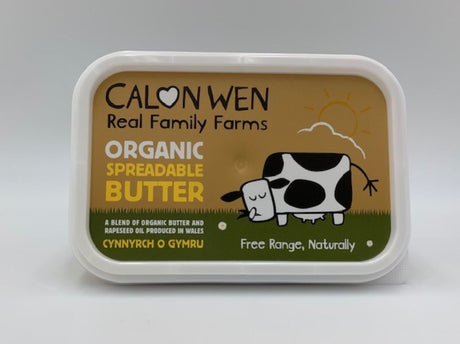 Calon Wen Organic Buttery Spreadable 250g - Greenlands Health Store