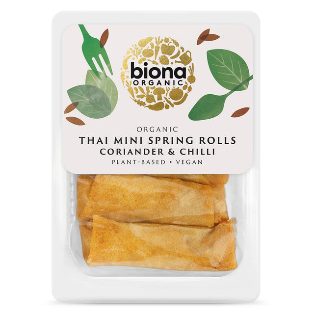 Organic Thai Mini Spring Rolls 200g - Greenlands Health Store