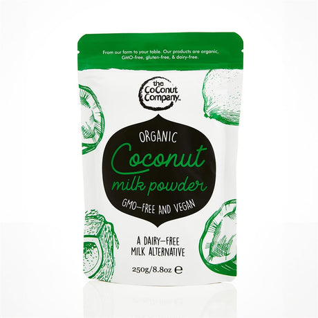 Organic Coconut Milk Powder 250g - Greenlands Health Store