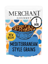 Merchant Gourmet Mediterranean Style Grains NEW RECIPE 250g - Greenlands Health Store