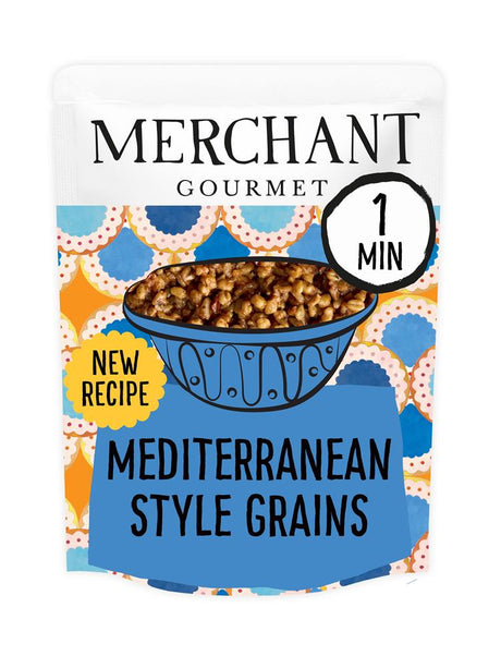 Merchant Gourmet Mediterranean Style Grains NEW RECIPE 250g - Greenlands Health Store