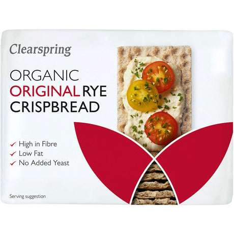 Organic Rye Crispbread - Original 200g - Greenlands Health Store