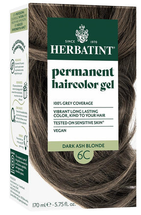 Dark Ash Blonde Hair Colour 6C 170ml - Greenlands Health Store