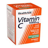 Vitamin C 1000mg - Prolonged Release Tablets 60's - Greenlands Health Store