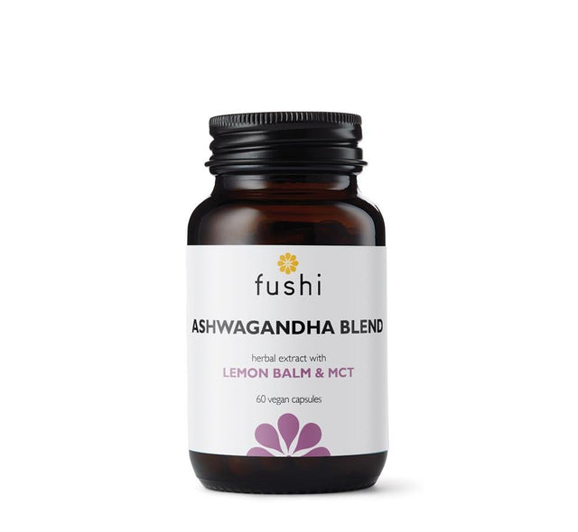 Ashwagandha Extract with Vegan MCT High Strength 60 Capsule - Greenlands Health Store