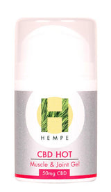 Hempe CBD HOT Muscle & Joint Gel - Greenlands Health Store