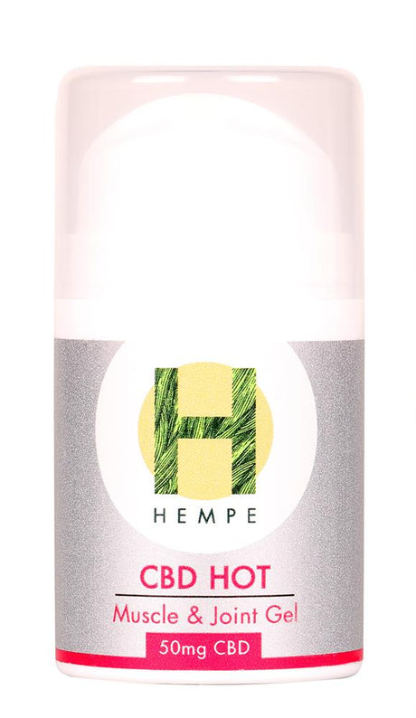 Hempe CBD HOT Muscle & Joint Gel - Greenlands Health Store