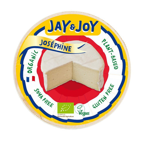 Josephine Organic Brie Plant Based Cheese 90g - Greenlands Health Store