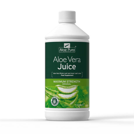Aloe Vera Juice Max Strength 1ltr - Greenlands Health Store