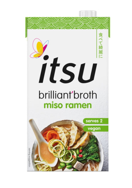 Miso Ramen Brilliant Broth 500ml - Greenlands Health Store