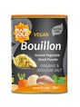 Marigold ORG Less Salt Veg Bouillon - Grey 500g - Greenlands Health Store