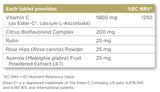 Solgar® Ester-C Plus 1000 mg Vitamin C Tablets - Greenlands Health Store