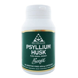 Psyllium Husk 400mg 120 capsules - Greenlands Health Store