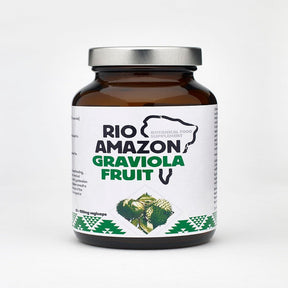Graviola Fruit Extract 500mg 60 vegicaps - Greenlands Health Store