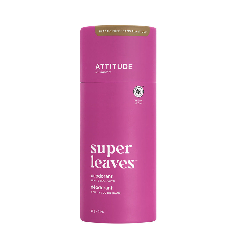 Deodorant Super Leaves - White Tea Leaves 85g - Greenlands Health Store