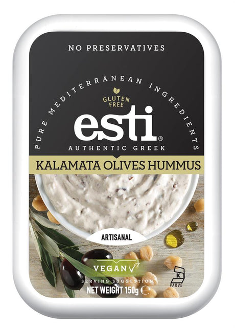 Kalamata Olives Hummus 150g - Greenlands Health Store