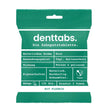 Denttabs Toothtablets Mint - 125 Pieces with fluoride - Greenlands Health Store
