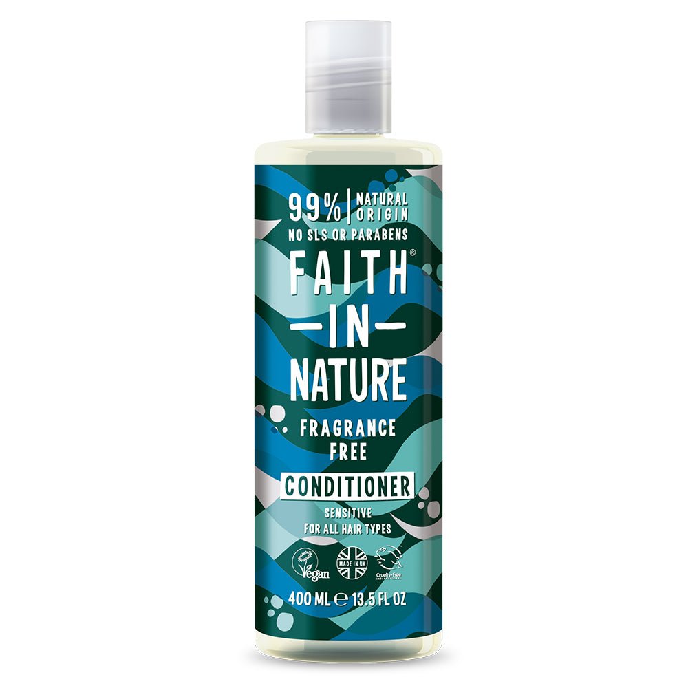 Faith in Nature Fragrance Free Conditioner  400ml - Greenlands Health Store