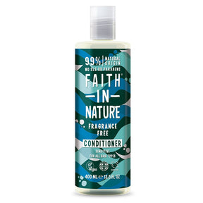 Faith in Nature Fragrance Free Conditioner  400ml - Greenlands Health Store