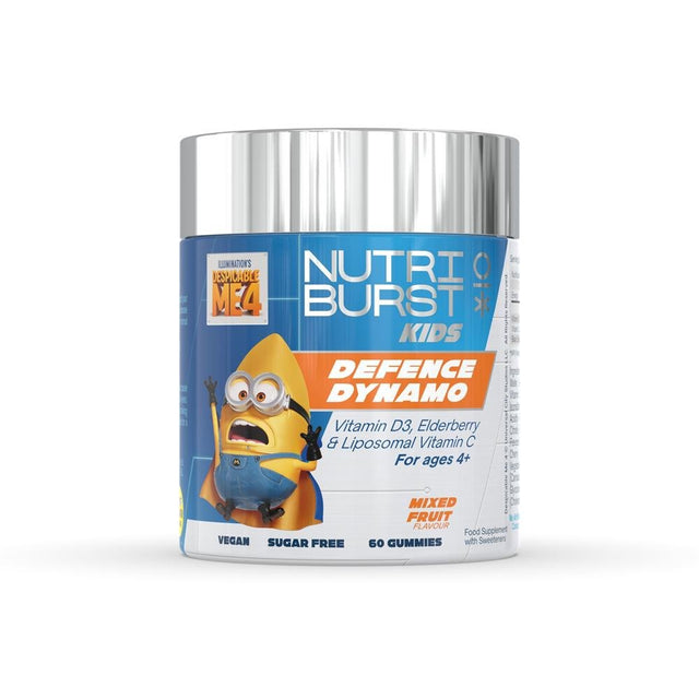 Kids Minions Defence Dynamo. 60 gummies - Greenlands Health Store