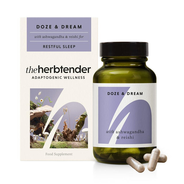 Doze & Dream with Ashwagandha & Reishi 60 - Greenlands Health Store