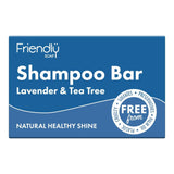 Shampoo Bar - Lavender & Tea Tree 95g - Greenlands Health Store