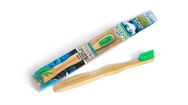 Woobamboo Kids Toothbrush - Zero Waste - Greenlands Health Store
