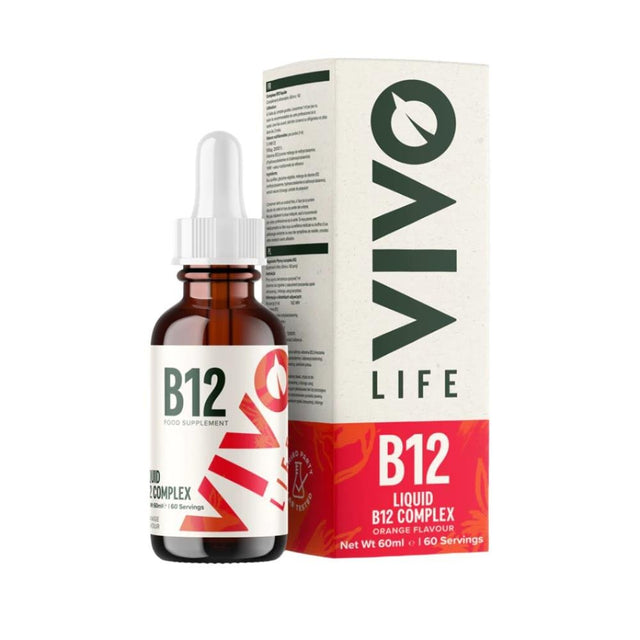 Vivo Life Vitamin B12 Liquid - Greenlands Health Store