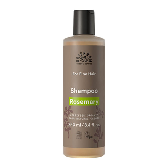 Organic Rosemary Shampoo for Fine/Thinning Hair 250ml - Greenlands Health Store