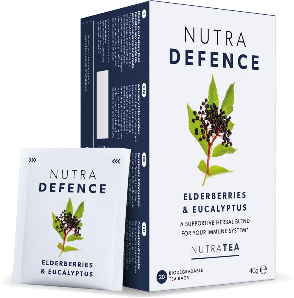 Nutra Defence Tea - 20 Herbal Tea Bags - Greenlands Health Store