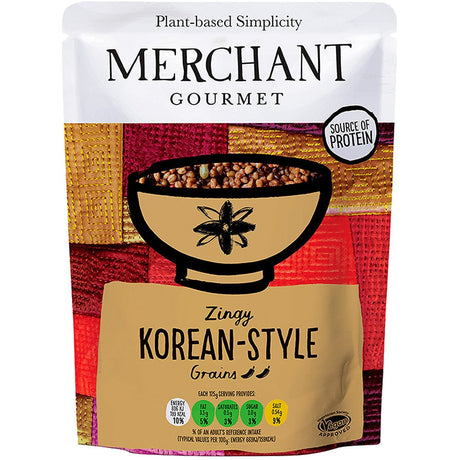Merchant Gourmet Korean Style Grains 250g - Greenlands Health Store