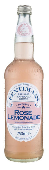 Rose Lemonade 750ml - Greenlands Health Store