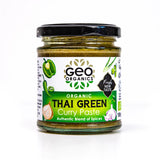 Pastes - Organic Thai Green Curry Paste 180g - Greenlands Health Store