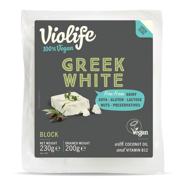 Violife Greek White 200g - Greenlands Health Store