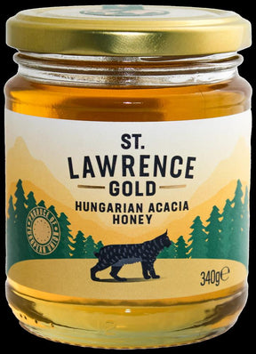 Hungarian Acacia Honey 340g - Greenlands Health Store