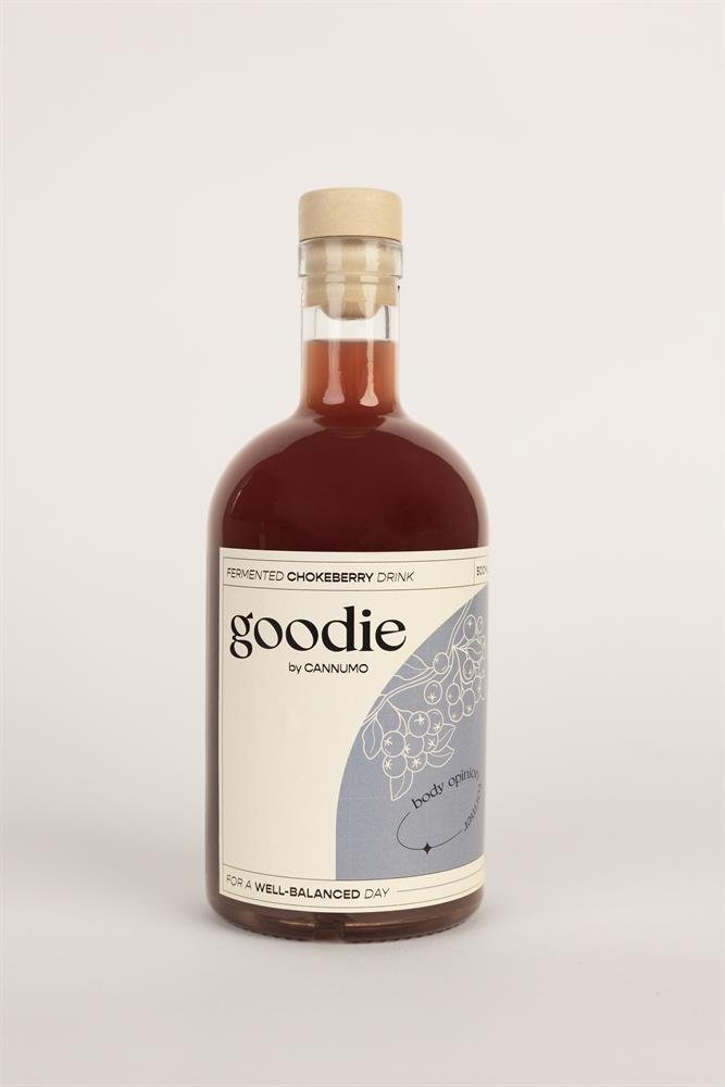 Goodie Fermented Chokeberry Drink 500ml - Greenlands Health Store