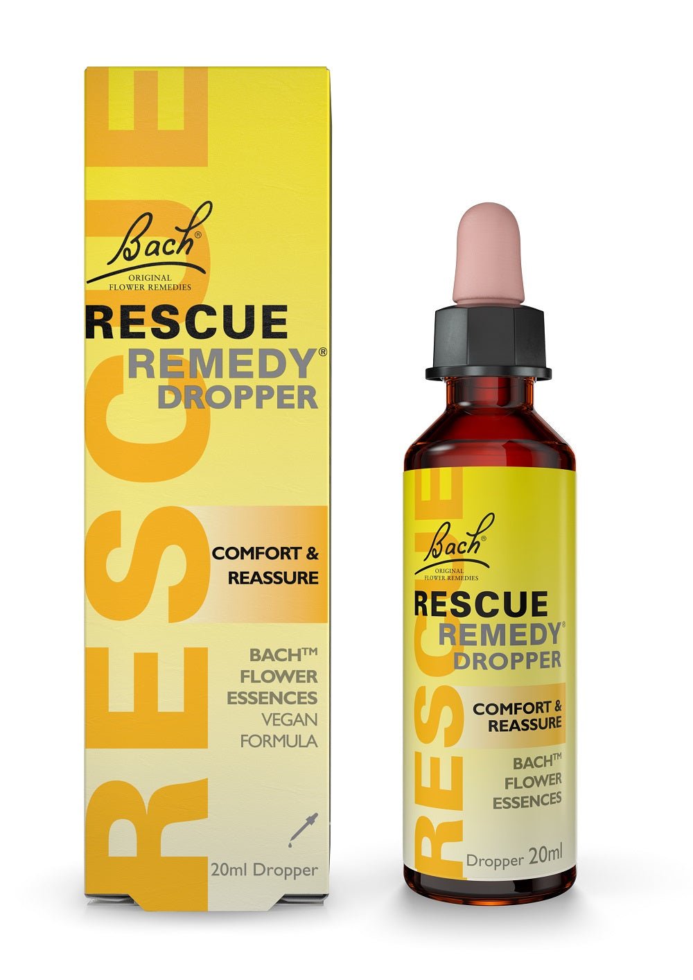 RESCUE Remedy Dropper 20ml - Greenlands Health Store