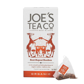 Rest - Repeat Rooibos - 15 biodegradable pyramid bags - Greenlands Health Store