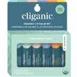 Cliganic Organic Lip Balm Set 6pk - Greenlands Health Store
