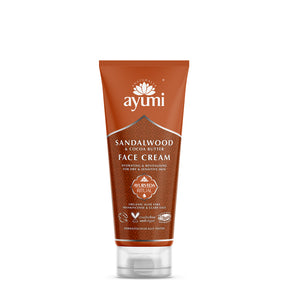 Sandalwood Face Cream 100ml - Greenlands Health Store