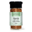 Organic Ground Ceylon Cinnamon (Glass Jar) 30g - Greenlands Health Store