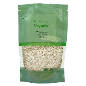 Organic Wholemeal Spelt Flour 650g - Greenlands Health Store