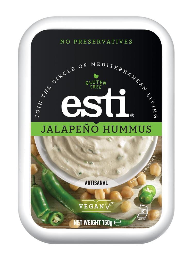 Jalapeno Hummus 150g - Greenlands Health Store